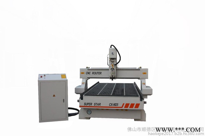 浩科杰 新款 M25单头木工雕刻机  重型木工雕刻机 木工机 雕刻机厂家图2
