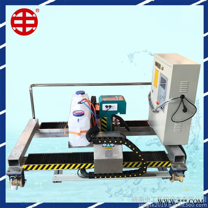 中工数控铁路雕刻机多功能刻字机 高精度混凝土轨道移动打标机图4
