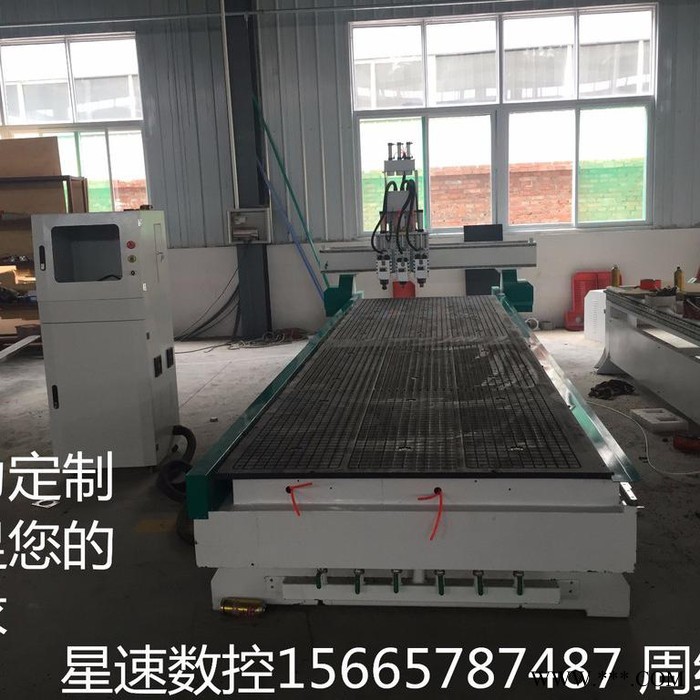 实力厂家双工序木工雕刻机 山东 雕刻机厂家   新疆木工雕刻机供应图5