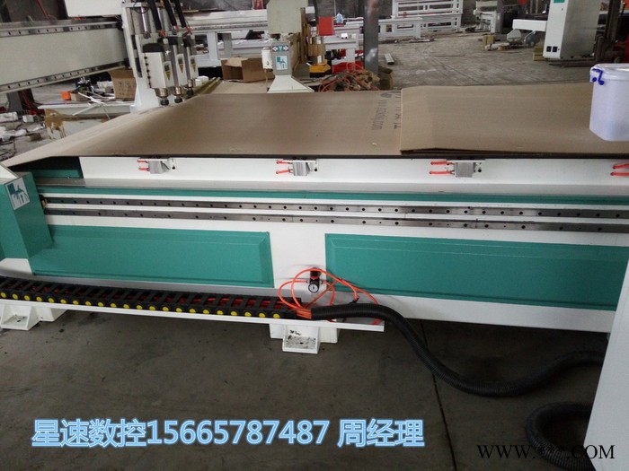 实力厂家双工序木工雕刻机 山东 雕刻机厂家   新疆木工雕刻机供应图6