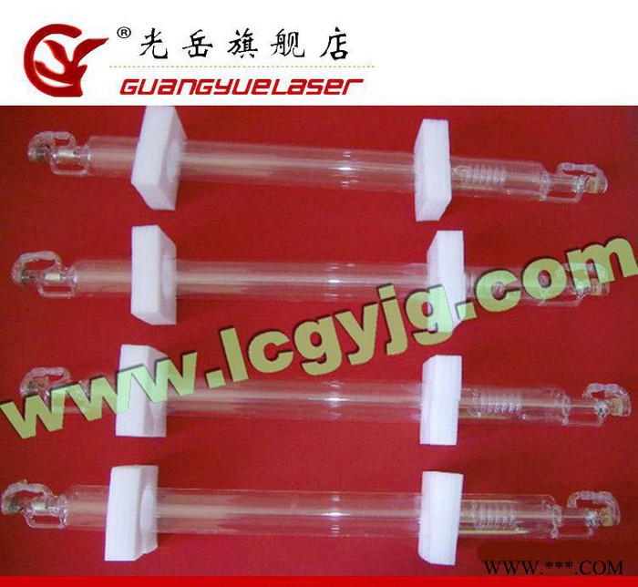 刻字机耗材CO2激光管40瓦印章雕刻机激光刻字机专用图2