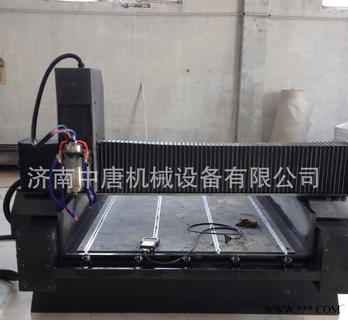 四轴石材雕刻机 大型玻璃雕刻机 石材装饰雕刻机图1