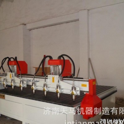 木工多头立体加工 楼梯扶手2025十头木工雕刻机 三维佛像雕刻机