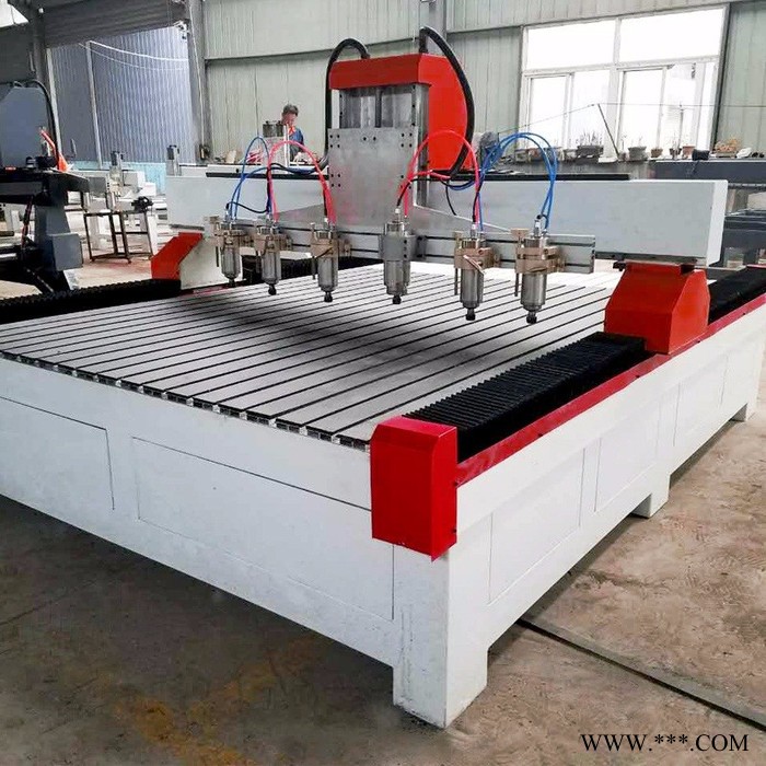 板式家具生产线全自动多工序雕刻机亚克力PVC板式家具 数控开料机** 数控木工雕刻机图5