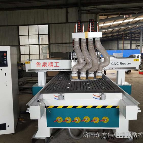 板式家具生产线全自动多工序雕刻机亚克力PVC板式家具 数控开料机** 数控木工雕刻机图6