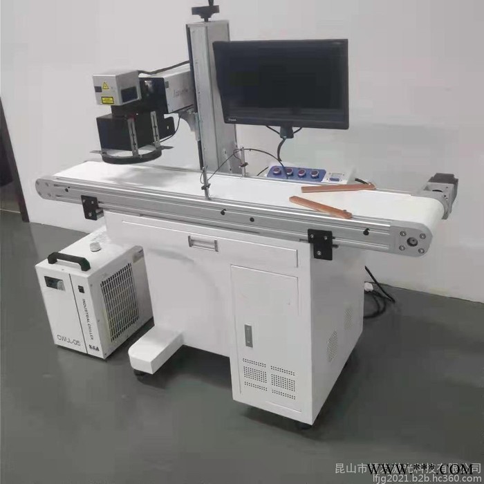 视觉激光打标机价格，激光刻字机厂家， 自动打标机原理、自动抓取打标机，定位打标、视觉打标 激光除锈机图8