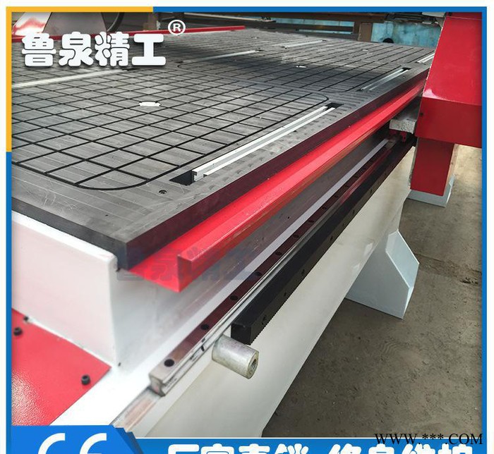 厂价包邮，1325气动三头木工雕刻机  家具板式橱柜木门雕刻机 小型开料机的价格 济南卖数控电动开料几点 厂家图6