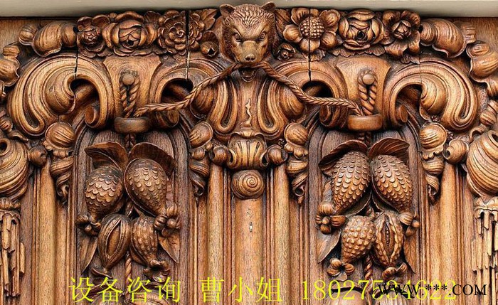 1325木工雕刻机 艺术玻璃雕刻机 红木雕刻机 环氧板雕刻机图3