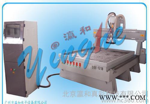直销|木工广告亚克力有机玻璃浮雕雕刻机CNC1325图1