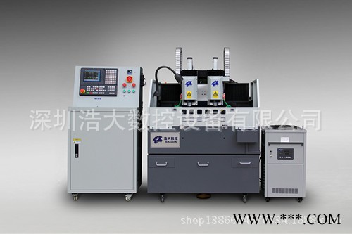 厂家供应手机玻璃盖板雕刻机 东莞电脑雕刻机  雕铣机 小型数控机床图1