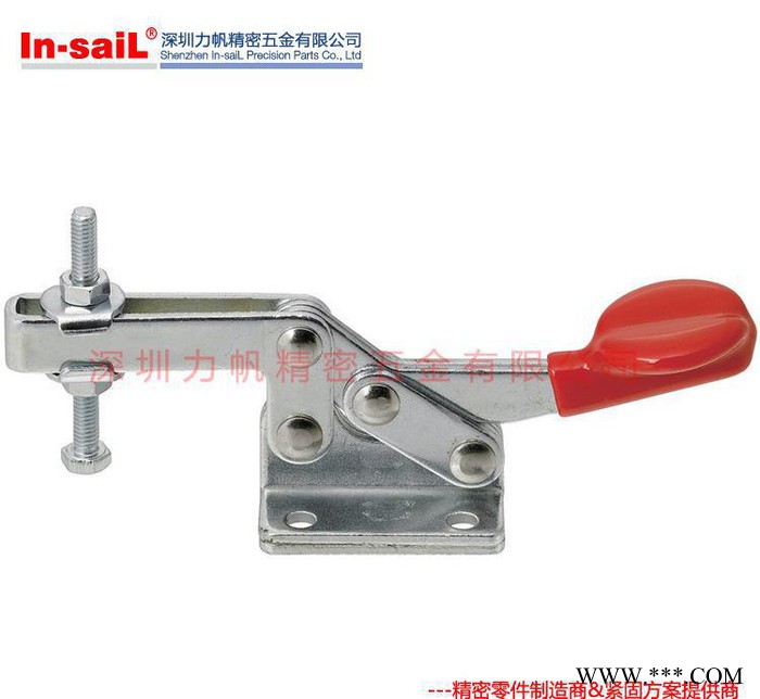 快速夹具水平式夹钳 工装夹紧 木工雕刻机压紧器 直销图2
