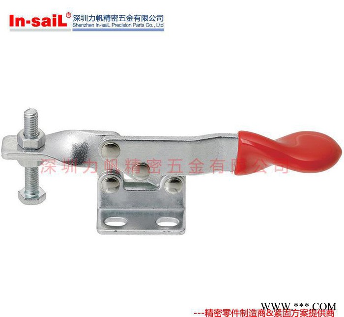 快速夹具水平式夹钳 工装夹紧 木工雕刻机压紧器 直销