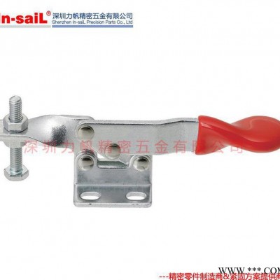 快速夹具水平式夹钳 工装夹紧 木工雕刻机压紧器 直销