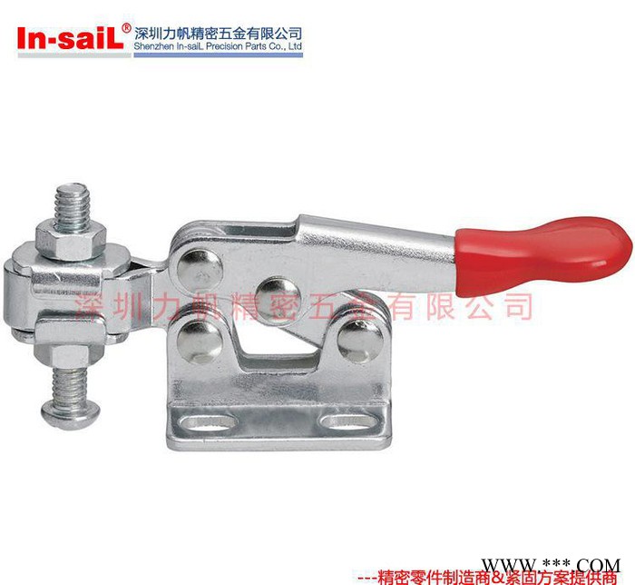 快速夹具水平式夹钳 工装夹紧 木工雕刻机压紧器 直销图3