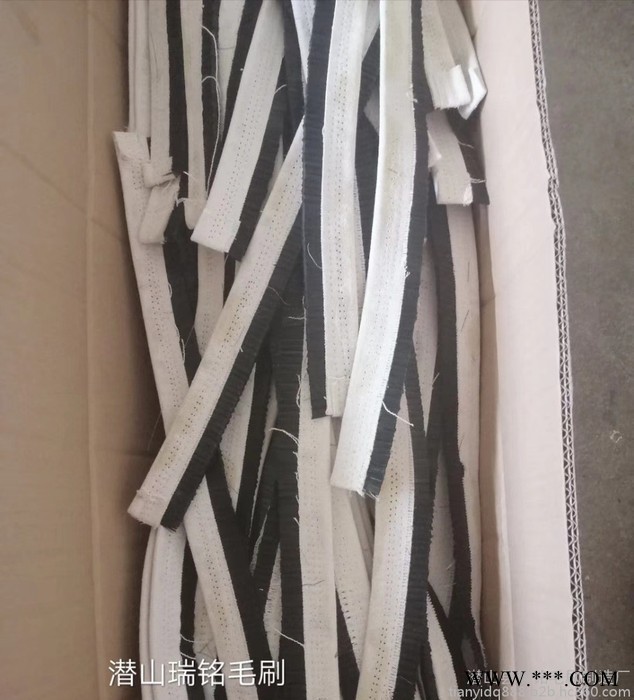 瑞铭** 木工雕刻机吸尘罩毛刷 防尘罩除尘毛刷 毛刷条 挡水刷 帆布毛刷图4
