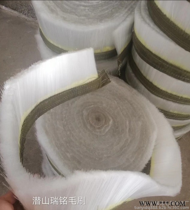瑞铭** 木工雕刻机吸尘罩毛刷 防尘罩除尘毛刷 毛刷条 挡水刷 帆布毛刷图8
