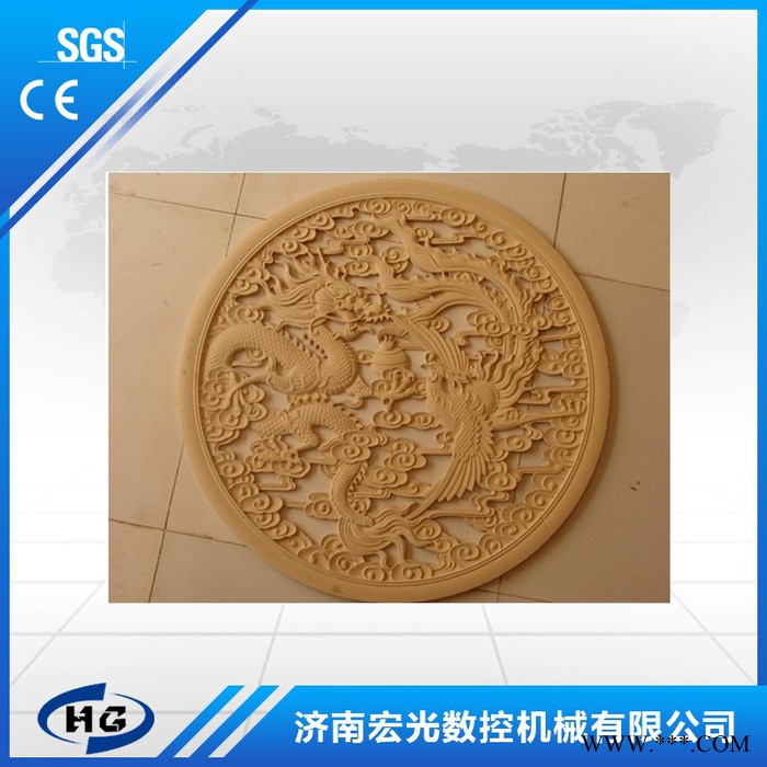 现货促销，济南宏光HG1325G 玻璃软金属专用雕刻机 玻璃雕刻机图7