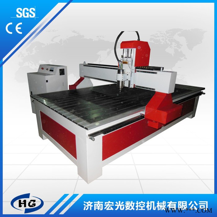 现货促销，济南宏光HG1325G 玻璃软金属专用雕刻机 玻璃雕刻机图8