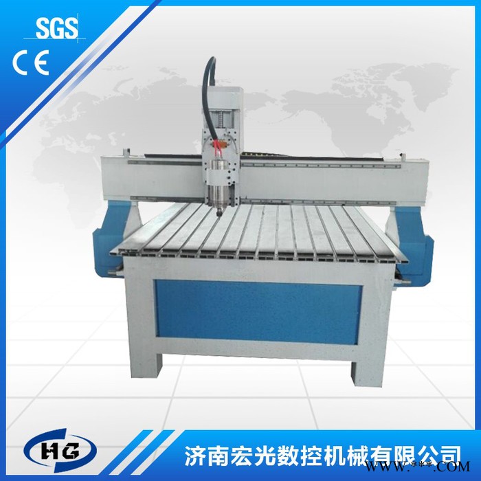 现货促销，济南宏光HG1325G 玻璃软金属专用雕刻机 玻璃雕刻机图2