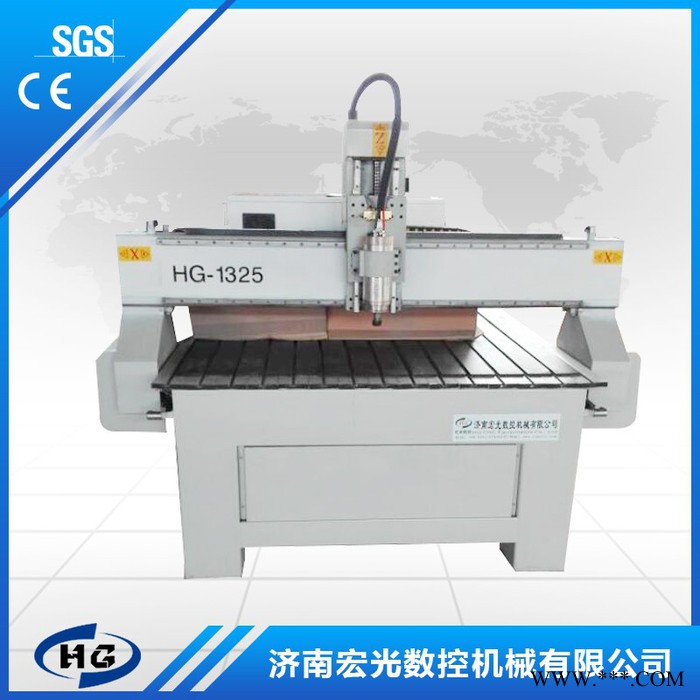 现货促销，济南宏光HG1325G 玻璃软金属专用雕刻机 玻璃雕刻机图3