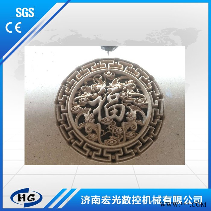 现货促销，济南宏光HG1325G 玻璃软金属专用雕刻机 玻璃雕刻机图6