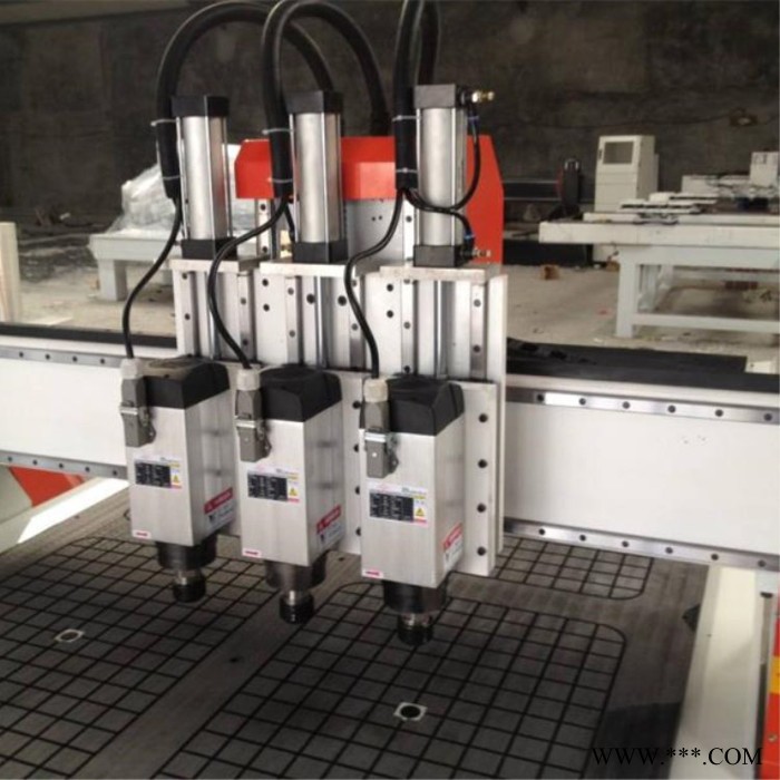 一拖六木工雕刻机 三工序四工序木工雕刻机 数控木工开料机 厂家图3