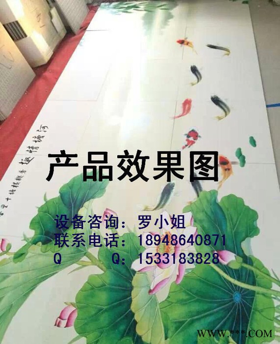 瓷砖背景墙雕刻机，玻璃浮雕雕刻机，玻璃工艺浮雕雕刻机图2