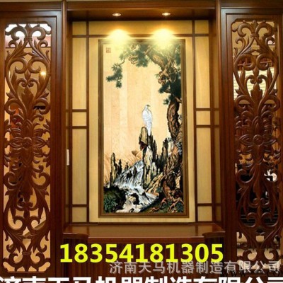牌匾 竹条 床头柜 屏风隔断 镜框多功能木工雕刻机|多工序开料机