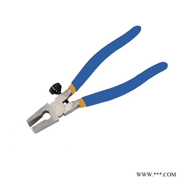 乐铭鑫MDQ11实用 DIY工具尖嘴钳平口五金玻璃工具钳子1325木工雕刻机瓷砖五金加工多功能工具玻璃钳子图2