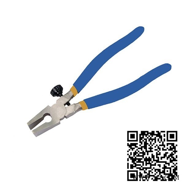 乐铭鑫MDQ11实用 DIY工具尖嘴钳平口五金玻璃工具钳子1325木工雕刻机瓷砖五金加工多功能工具玻璃钳子图3