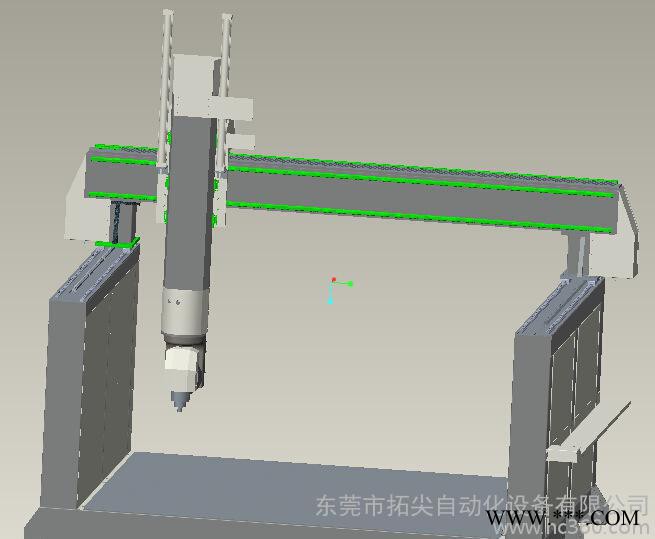 东莞玻璃钢雕刻机  定制非标机 大型三轴雕刻机 直销图2