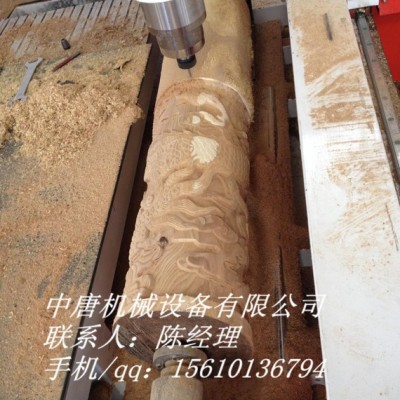 多头木工雕刻机 通江圆柱数控木工立体雕刻机 价格低