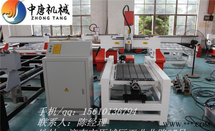 多头木工雕刻机 通江圆柱数控木工立体雕刻机 价格低图2