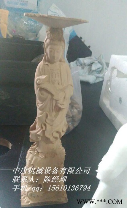 多头木工雕刻机 通江圆柱数控木工立体雕刻机 价格低图3