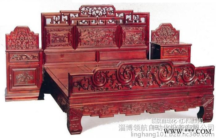 木工雕刻机四头家具木工雕刻机领航1820-4T  领航厂家木工雕刻机雕铣机图2