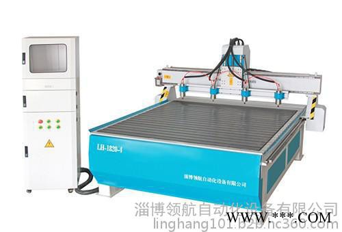 木工雕刻机四头家具木工雕刻机领航1820-4T  领航厂家木工雕刻机雕铣机图1