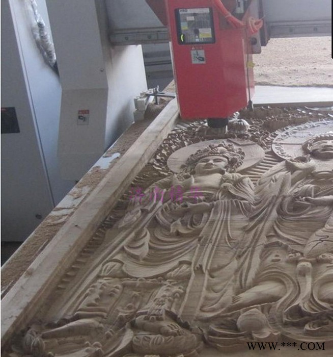 木工雕刻机数控广告雕刻机1325木工雕刻机CNC小型三维立体数控图2