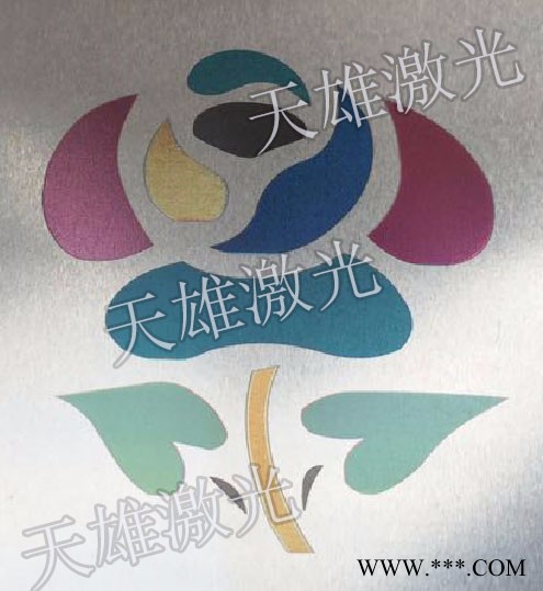 天雄20瓦光纤激光刻字机，芯片激光刻字机图2