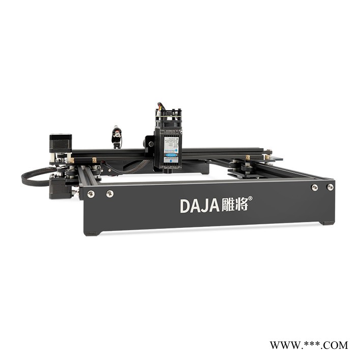 雕将D3 大功率定焦5.5W 小型激光雕刻机 微型打标机 迷你刻字机 家用切割机 可雕刻金属漆面、木材、竹材、塑胶、皮革图2