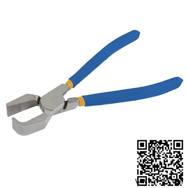 乐铭鑫MDQ13 DIY工具台钳平口五金玻璃工具瓷砖打孔钳木工雕刻机五金加工多功能工具玻璃钳子图2