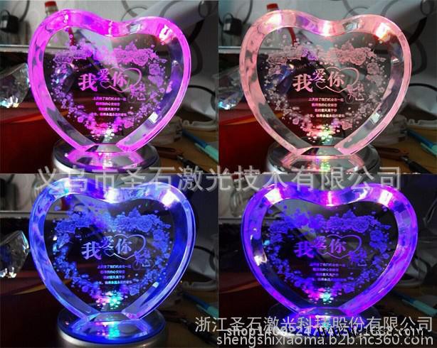 圣石激光激光雕刻机三维水晶内雕机激光雕刻机3D立体激光雕刻人物雕刻鱼缸玻璃中空标图7