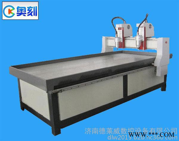 九江双头多功能瓷砖玻璃木工雕刻机图2