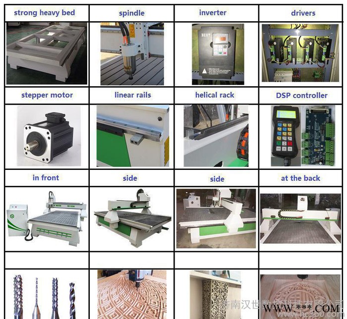电动木工雕刻机 1325电动木工雕刻机 3.0KW电动木工雕刻机图3