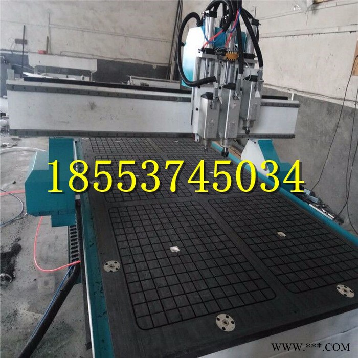 有机玻璃亚克力雕刻机 新款木工家具雕刻机 浮雕雕刻机 大型石碑纪念碑雕刻机图2