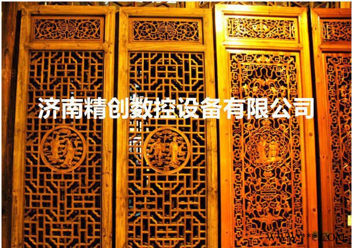 辽宁木工雕刻机，数控家具木门版雕刻机，橱柜门浮雕图1