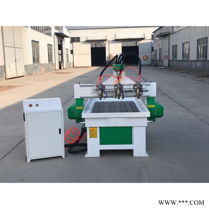 越隆小型四轴数控雕刻机小型木工雕刻机工厂直销图6