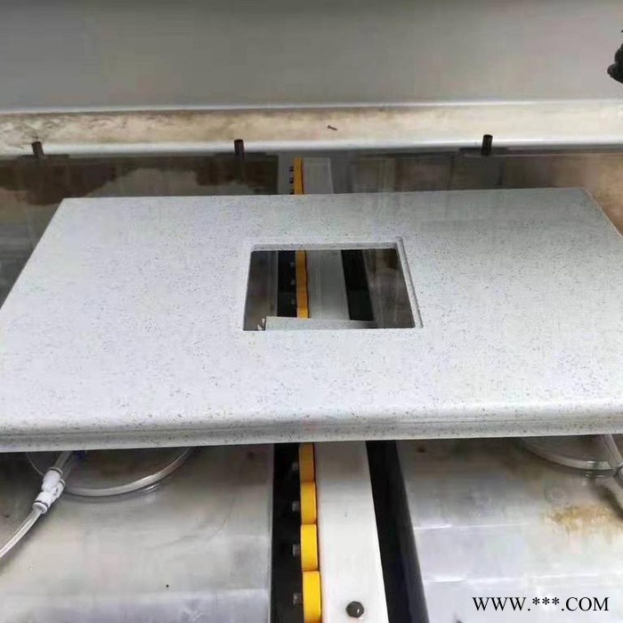 济南加工中心石英石数控石头雕刻机全自动激光刻字机小型橱柜台面图1