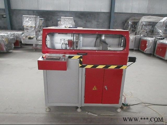 供应邢台市断桥铝设备LJM-CNC-50，数控角码锯锯价格，销售断桥铝门窗加工设备，中空玻璃加工设备，雕刻机 断桥铝设备图6