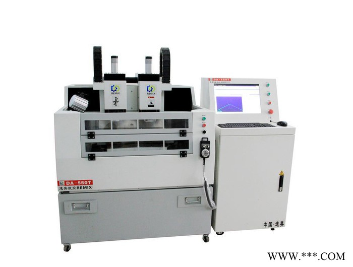 雕刻机 DA-550T 专业显示面板玻璃加工 迪奥品牌玻璃图2