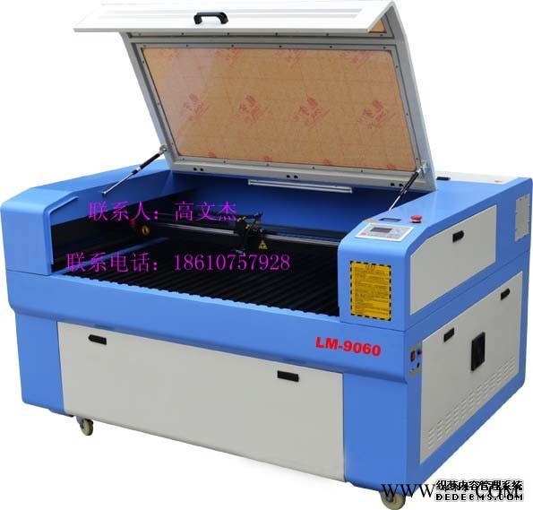 知铭LM9060激光切割机  玻璃激光雕刻机图1